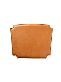 Deluxe Hynde til Y-stol CH24, cognac anilin læder<Jacobsen Plus