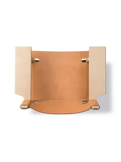 Den Spanske Stol i cognac læder, eg lys olie af Børge Mogensen<Fredericia Furniture Discount