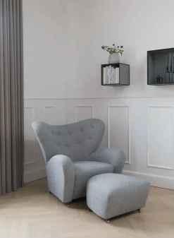 Den Trætte Mand fodskammel fra<Audo Copenhagen Clearance