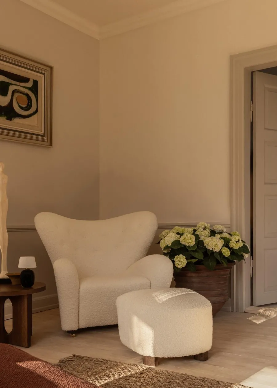 Den Trætte Mand fodskammel, Baena 14 fra<Audo Copenhagen Clearance