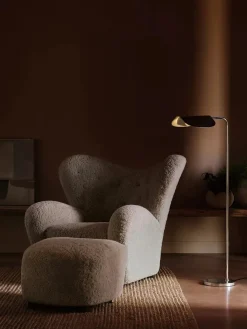 Den Trætte Mand inkl. Skammel, moonlight fra<Audo Copenhagen