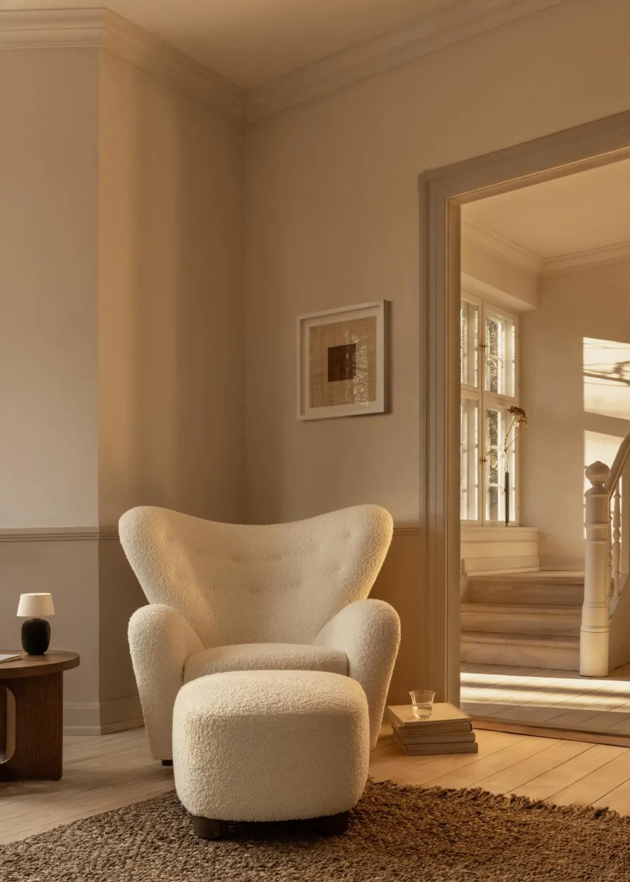 Den Trætte Mand Lænestol, Baena 95 fra<Audo Copenhagen Outlet