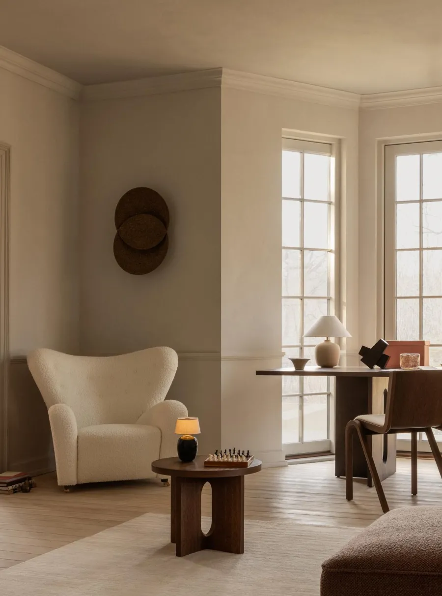 Den Trætte Mand Lænestol, Baena 14 fra<Audo Copenhagen Outlet