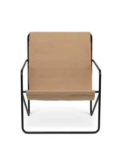 Desert Lounge Chair, sort fra<Ferm Living Online