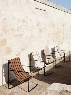 Desert Lounge Chair, sort fra<Ferm Living Online
