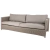 Diamond 3 pers Sofa inkl. hynde fra<Cane-line Online