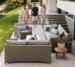 Diamond 3 pers Sofa inkl. hynde fra<Cane-line Online