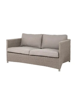 Diamond 2 pers Sofa inkl. hynde fra<Cane-line Best