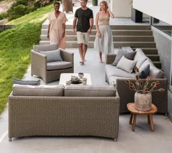 Diamond 2 pers Sofa inkl. hynde fra<Cane-line Best