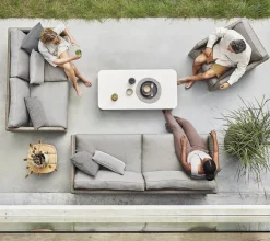 Diamond 2 pers Sofa inkl. hynde fra<Cane-line Best