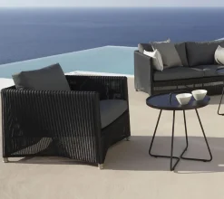 Diamond 2 pers Sofa inkl. hynde fra<Cane-line Best