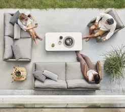 Diamond 2 pers Sofa inkl. hynde fra<Cane-line Best