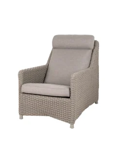 Diamond Highback Stol inkl. hynde fra<Cane-line