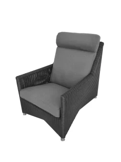 Diamond Highback Stol inkl. hynde fra<Cane-line