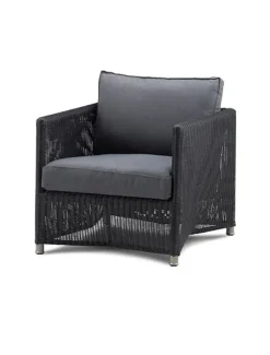 Diamond Loungestol inkl. hynde fra<Cane-line