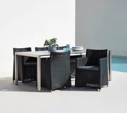 Diamond Stol inkl. hynde fra<Cane-line Online