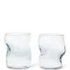 Dimple Glass, set of 2 fra<Ferm Living Sale