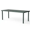 Dining Table 200,5 x 90 cm, grøn fra 19 Outdoors<Nine Online