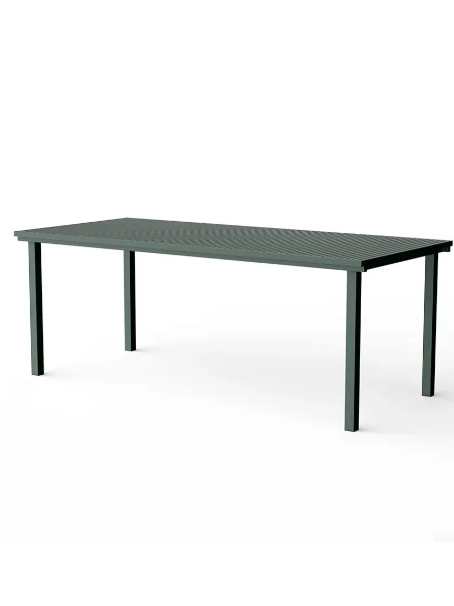 Dining Table 200,5 x 90 cm, grøn fra 19 Outdoors<Nine Online