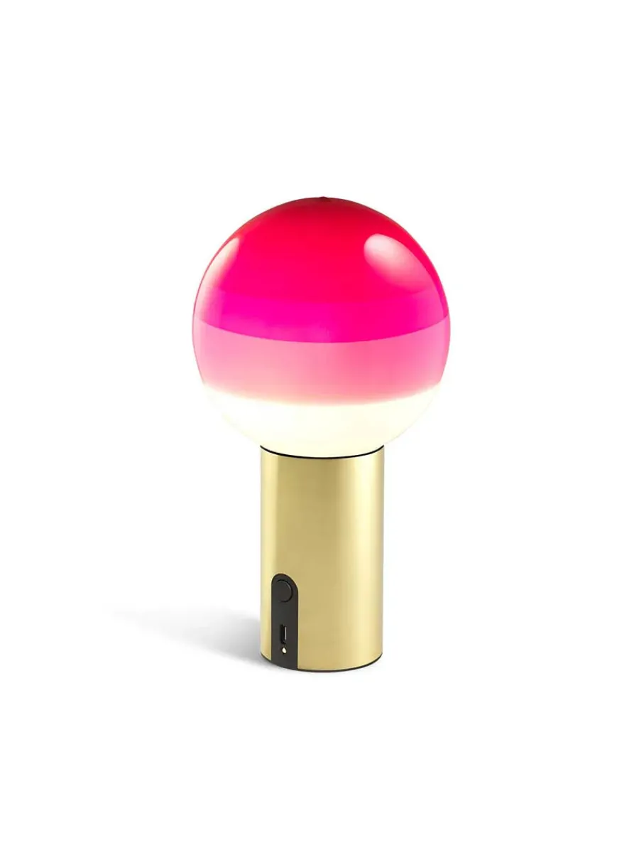 Dipping Light Portable bordlampe fra<Marset Online