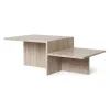 Distinct Coffee Table, Travertine fra<Ferm Living Best
