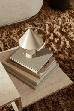 Distinct Coffee Table, Travertine fra<Ferm Living Best