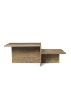 Distinct Coffee Table, Travertine fra<Ferm Living Best