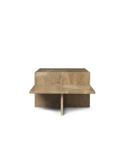 Distinct Coffee Table, Travertine fra<Ferm Living Best