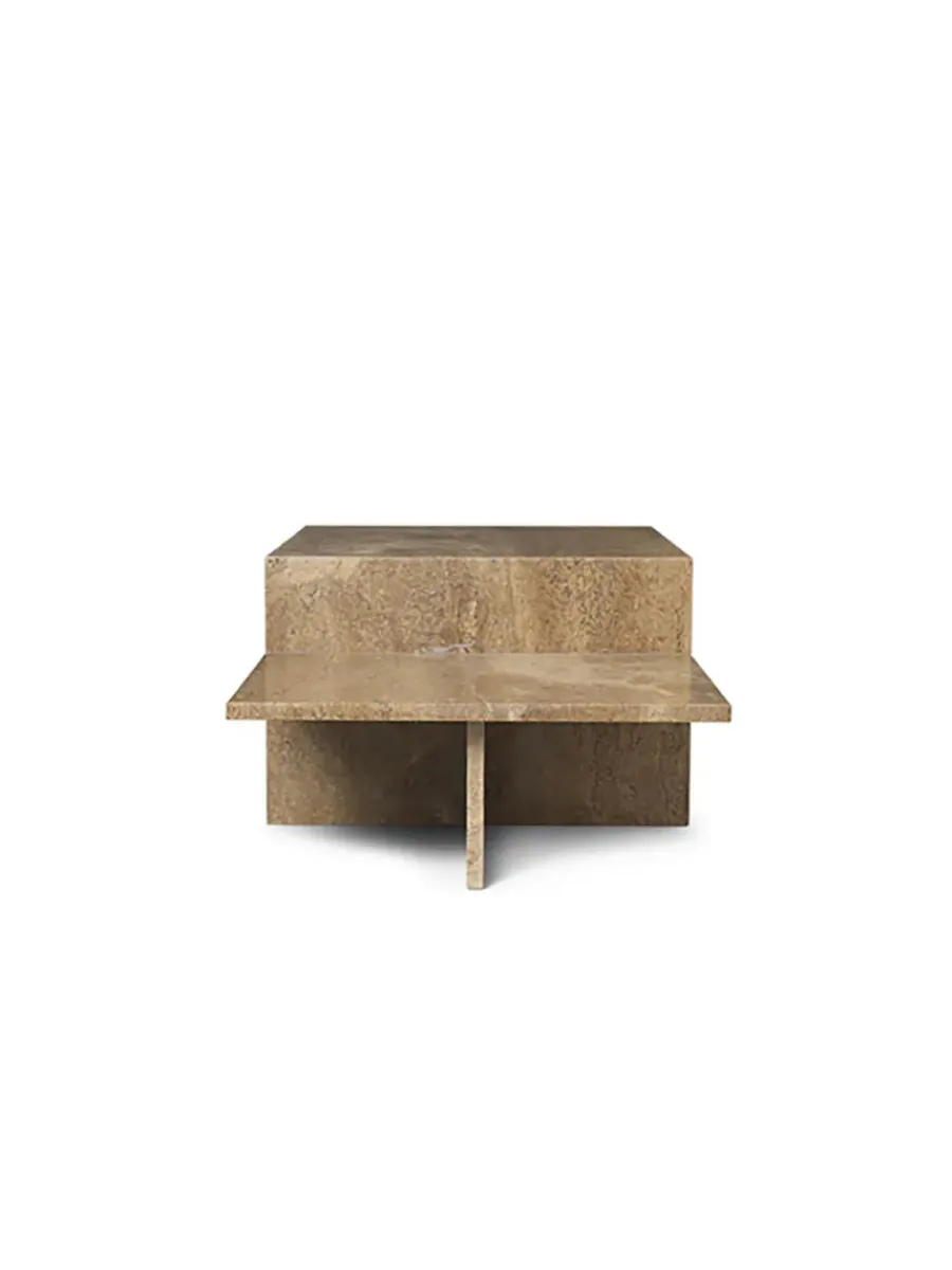 Distinct Coffee Table, Travertine fra<Ferm Living Best