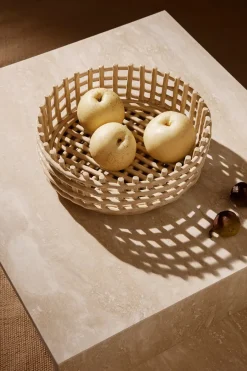 Distinct Coffee Table, Travertine fra<Ferm Living Best