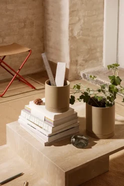 Distinct Coffee Table, Travertine fra<Ferm Living Best