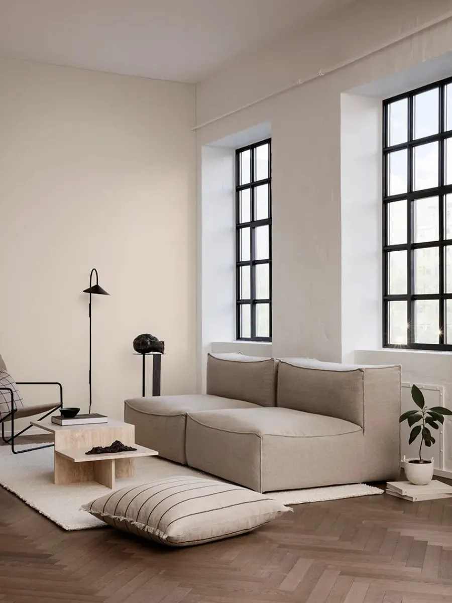 Distinct Coffee Table, Travertine fra<Ferm Living Best