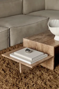 Distinct Coffee Table, Travertine fra<Ferm Living Best