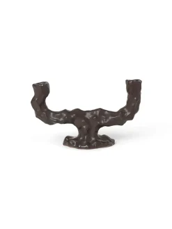 Dito Candle Holder, double fra<Ferm Living Clearance