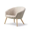 Ditzel Lounge Chair, lammeskind fra<Fredericia Furniture Discount