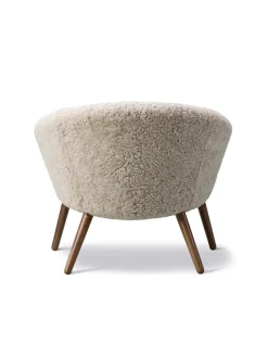 Ditzel Lounge Chair, lammeskind fra<Fredericia Furniture Discount