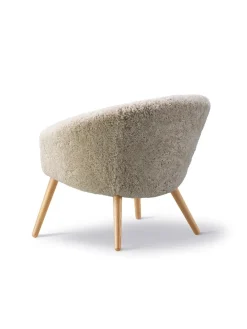 Ditzel Lounge Chair, lammeskind fra<Fredericia Furniture Discount