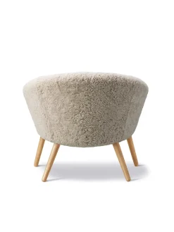 Ditzel Lounge Chair, lammeskind fra<Fredericia Furniture Discount