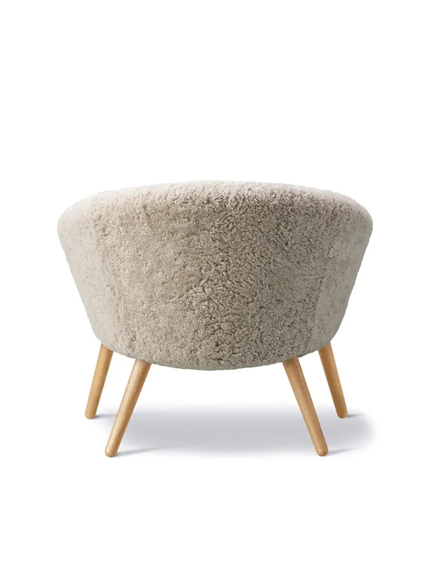 Ditzel Lounge Chair, lammeskind fra<Fredericia Furniture Discount