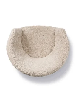 Ditzel Lounge Chair, lammeskind fra<Fredericia Furniture Discount