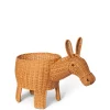 Donkey Braided Storage fra<Ferm Living Online