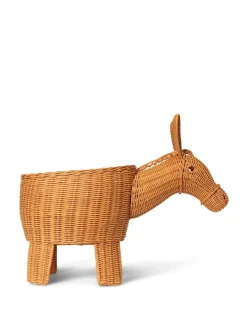 Donkey Braided Storage fra<Ferm Living Online