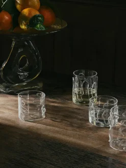 Doodle Glasses Low, sæt á 2 stk. fra<Ferm Living Clearance