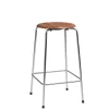 Dot Barstol m. 4 ben, valnød finer af Arne Jacobsen<Fritz Hansen Sale