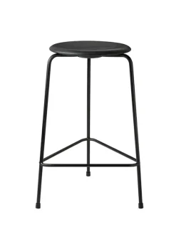 Dot barstol, sort af Arne Jacobsen<Fritz Hansen Online