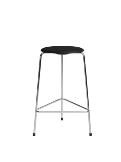 Dot Barstol, sortlakeret ask af Arne Jacobsen<Fritz Hansen Hot