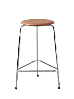 Dot barstol, valnød af Arne Jacobsen<Fritz Hansen Clearance