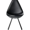 Dråben Black Edition af Arne Jacobsen<Fritz Hansen Online