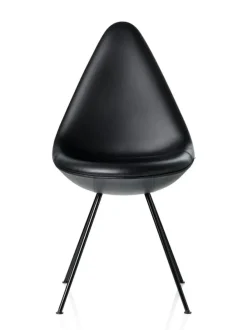 Dråben Black Edition af Arne Jacobsen<Fritz Hansen Online