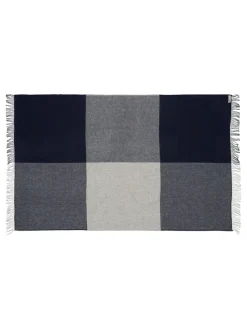 Drejø Plaid, rosa fra<Silkeborg Uldspinderi